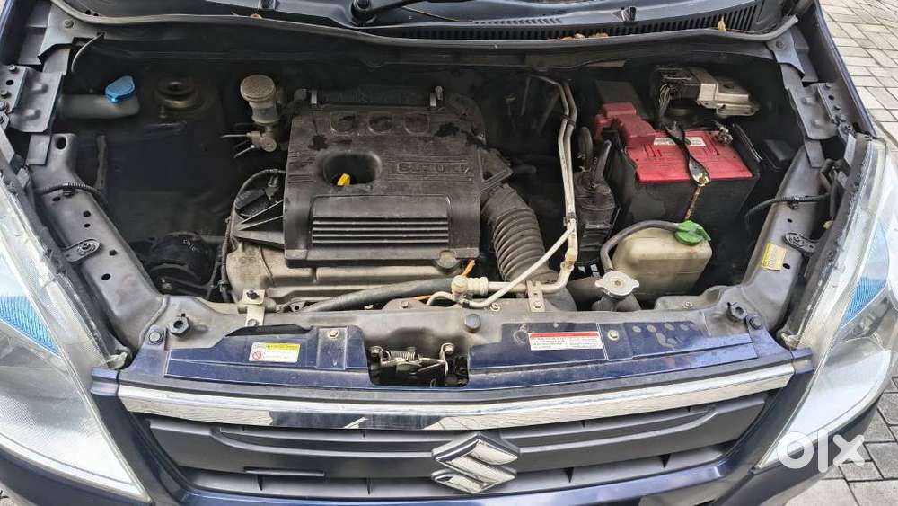 Maruti Suzuki Wagon R Vxi Amt, 2018, Petrol