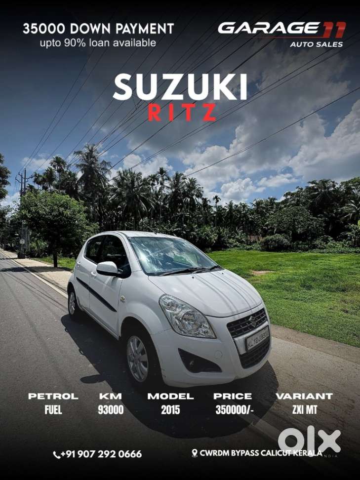 Maruti Suzuki Ritz Zxi, 2015, Petrol