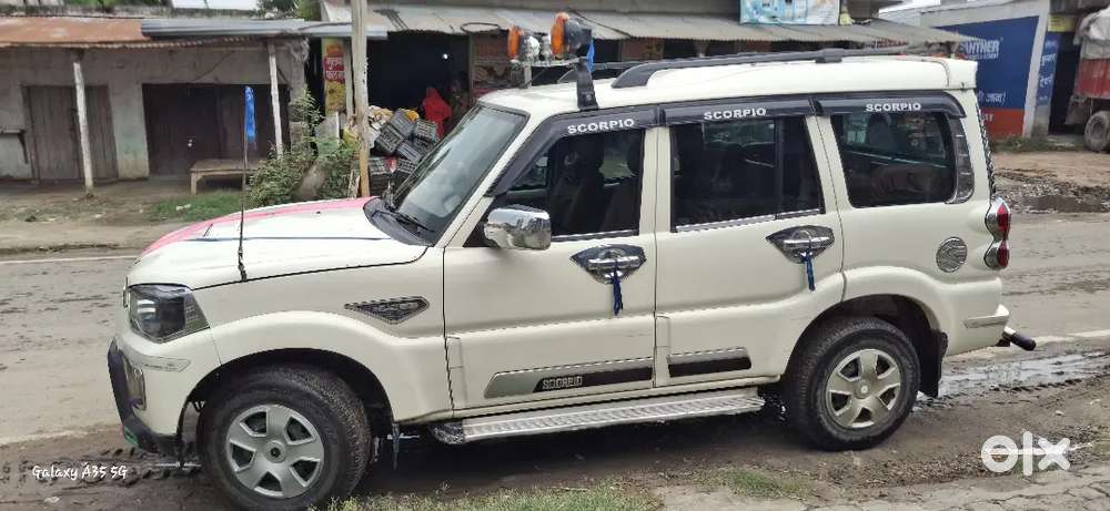 Mahindra Scorpio 2018 Diesel Good Condition