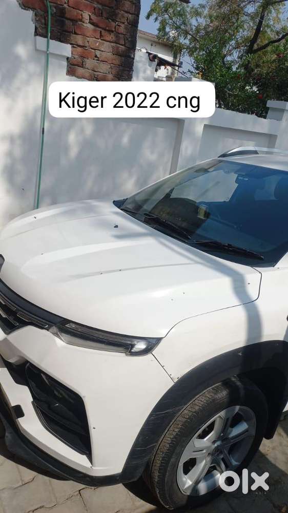 Renault Kiger Rxz Turbo, 2022, Cng & Hybrids