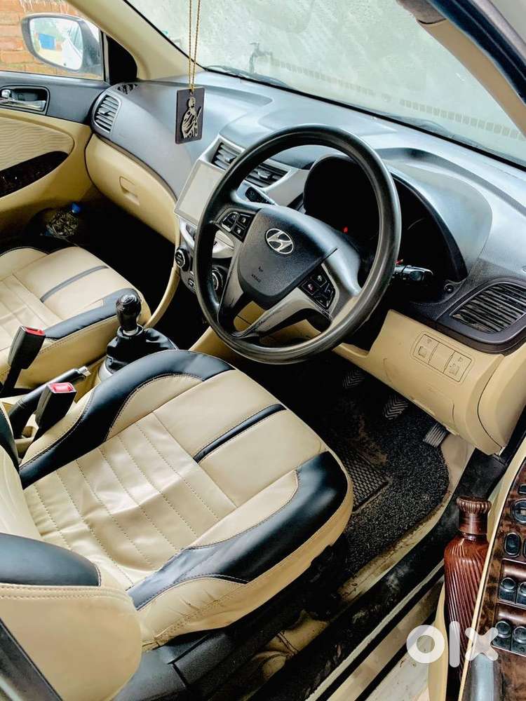 Hyundai Fluidic Verna 2012 Diesel Good Condition