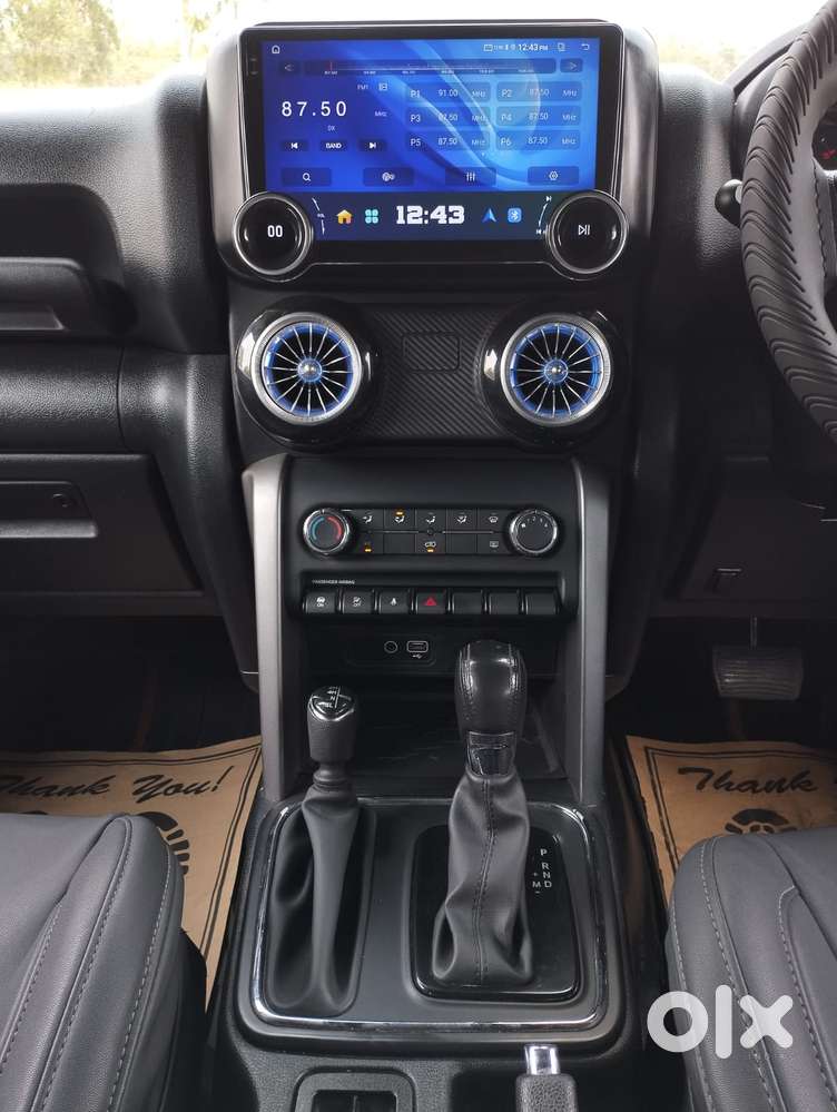 Mahindra Thar Lx D At 4wd Ht, 2022, Diesel