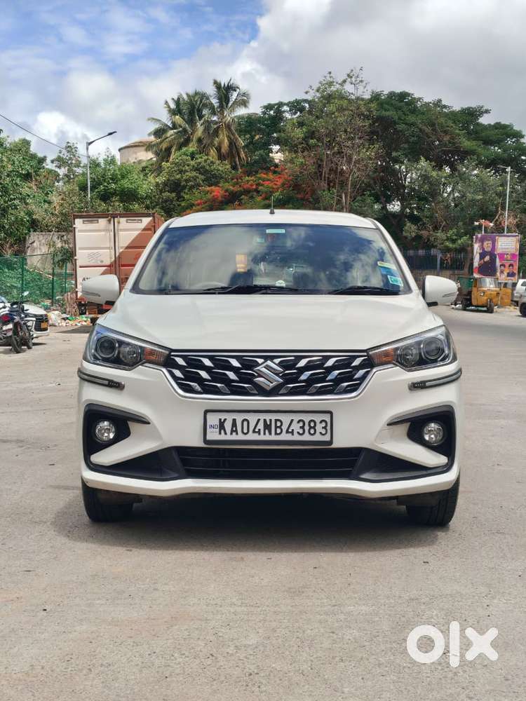 Maruti Suzuki Ertiga Zxi Plus At Shvs, 2022, Petrol