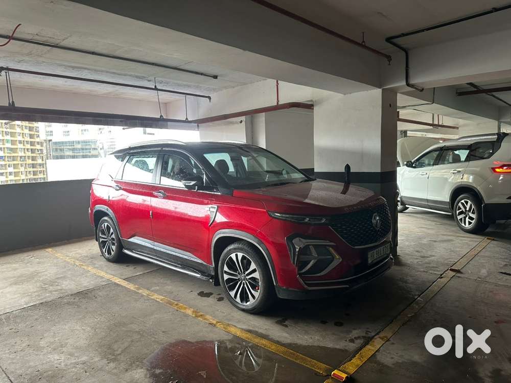 Mg Hector Plus Sharp Hybrid Petrol Manual 2021