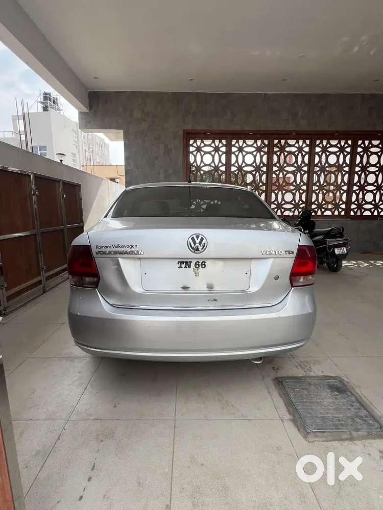 Volkswagen Vento 2011 Diesel Manual