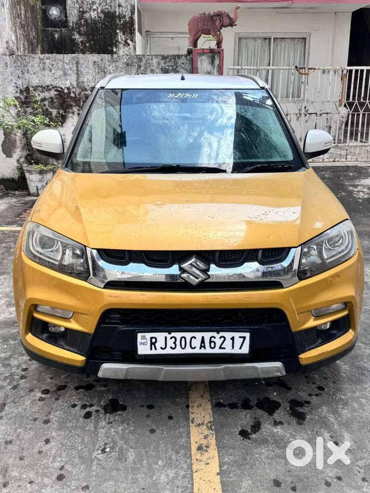 Maruti Suzuki Brezza 2016 Diesel Well Maintained