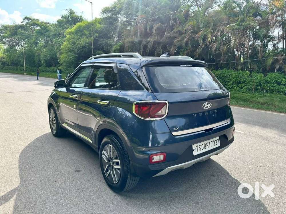Hyundai Venue Sx Mt, 2021, Diesel
