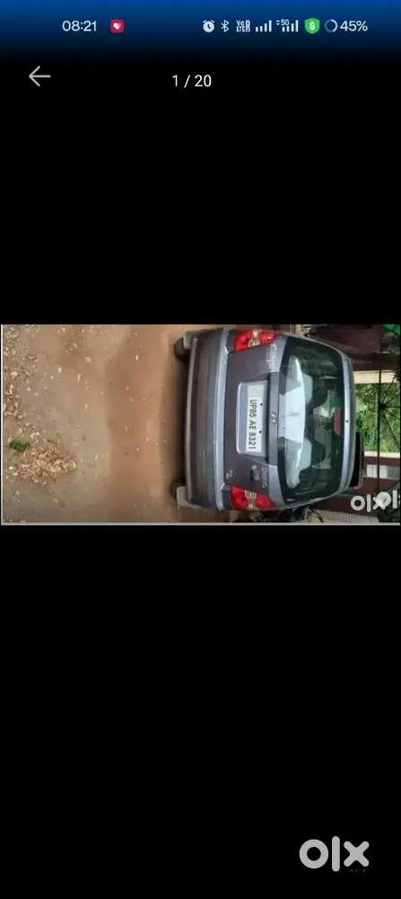 Good Condition Santro For Sale Up Mathura Registration