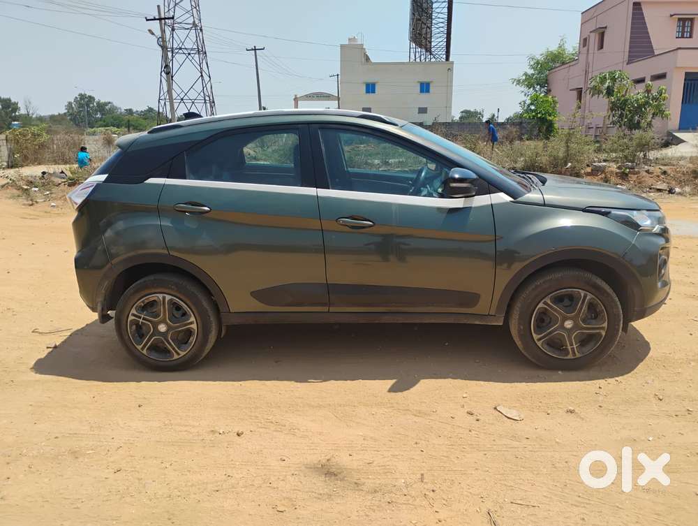 Tata Nexon 1.2 Revotron Xz, 2022, Petrol