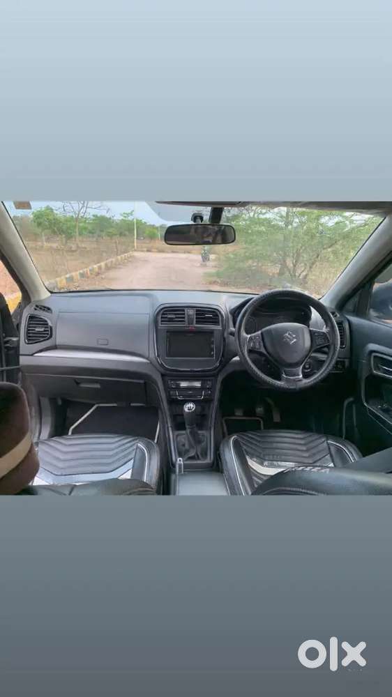 Maruti Suzuki Brezza 2018 Diesel Well Maintained