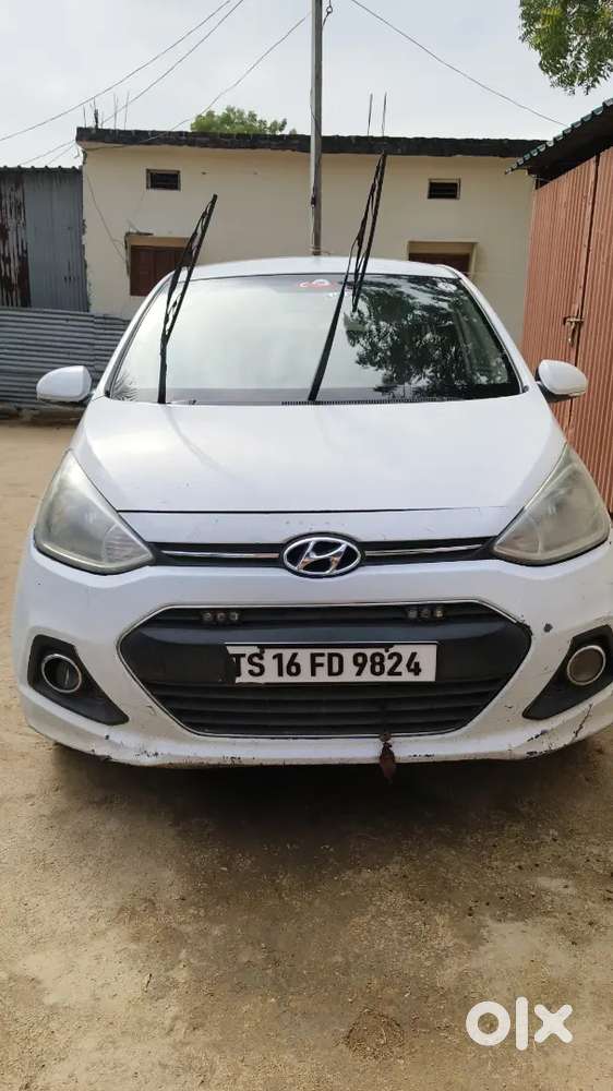 Hyundai Xcent Diesel Manual 2016 Km Driven