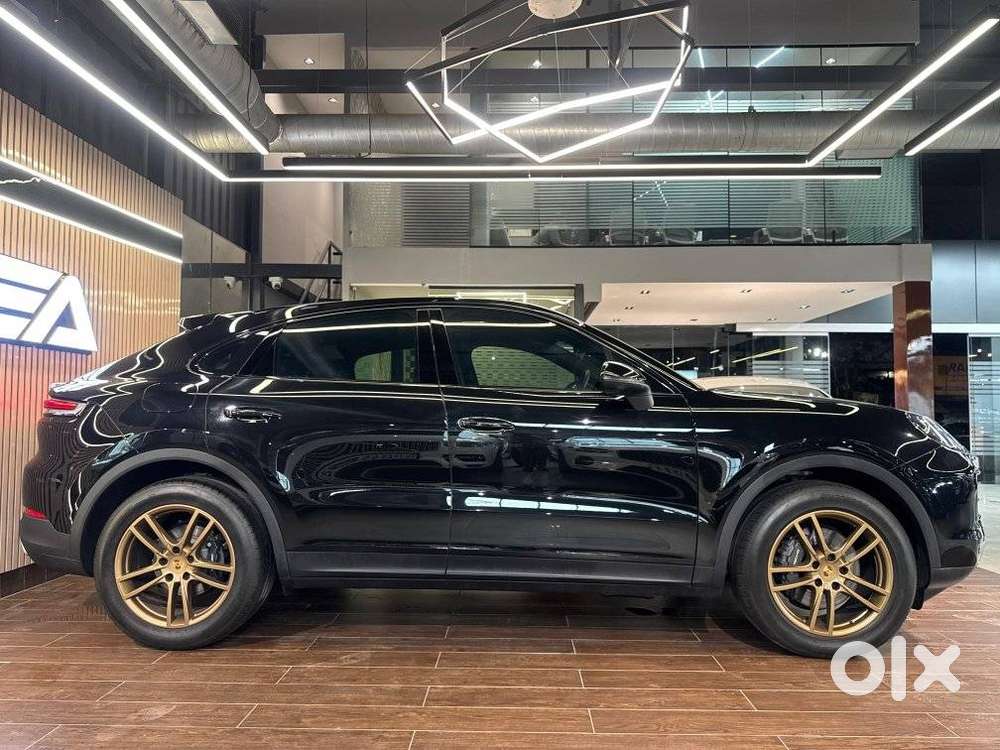 Porsche Cayenne Coupe Base, 2025, Petrol