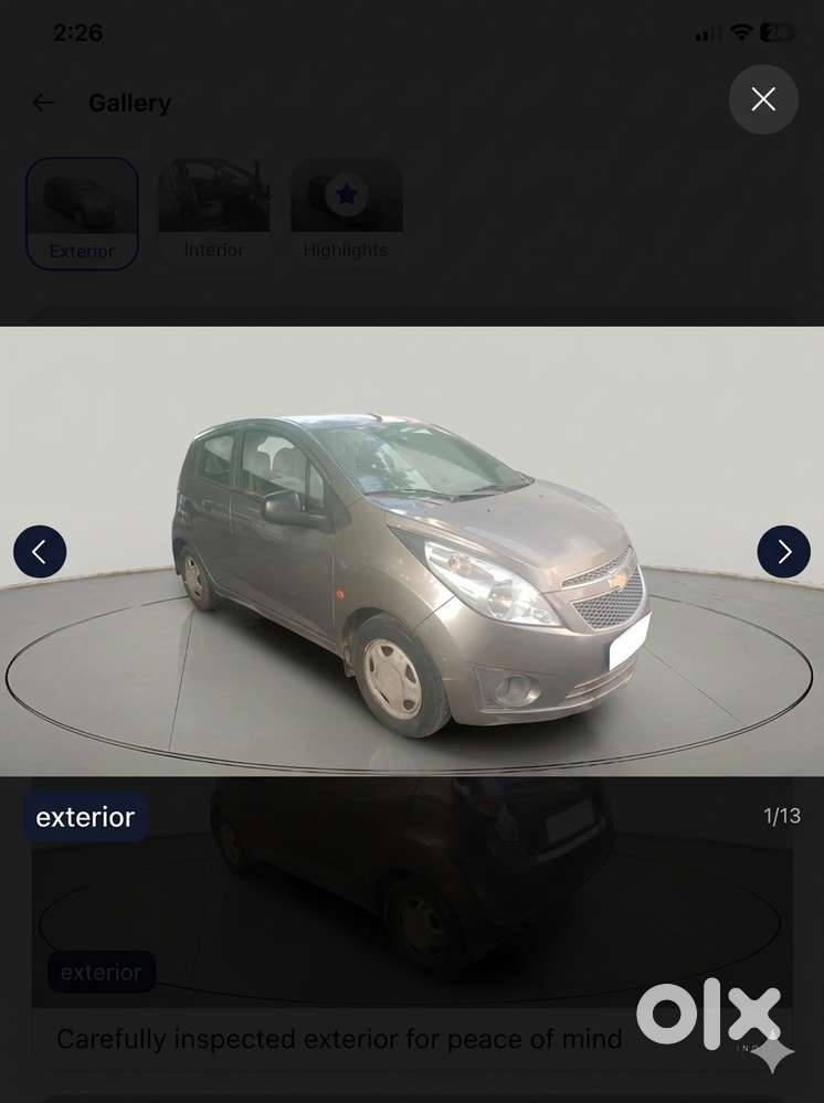 Chevrolet Beat Ls 2012