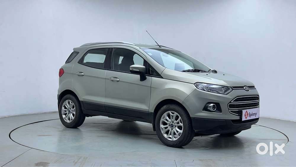 Ford Ecosport 1.5 Tdci Titanium, 2014, Diesel