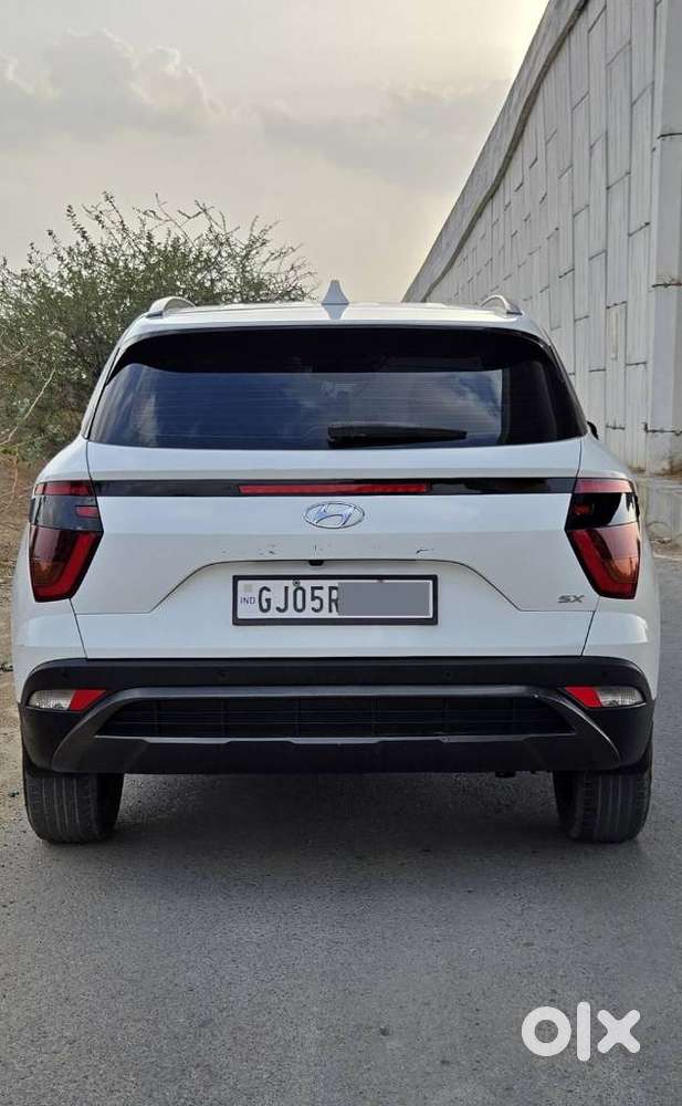 Hyundai Creta 1.5 Sx (o) Diesel At, 2022, Diesel