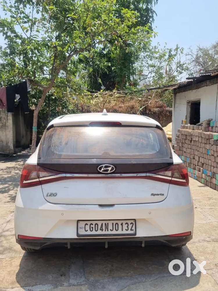 Hyundai I20 N Line 2021 Petrol 42500 Km Driven