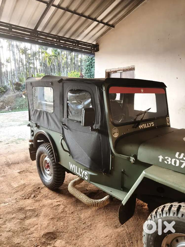 Mahindra Willys 1999 Diesel Well Maintained