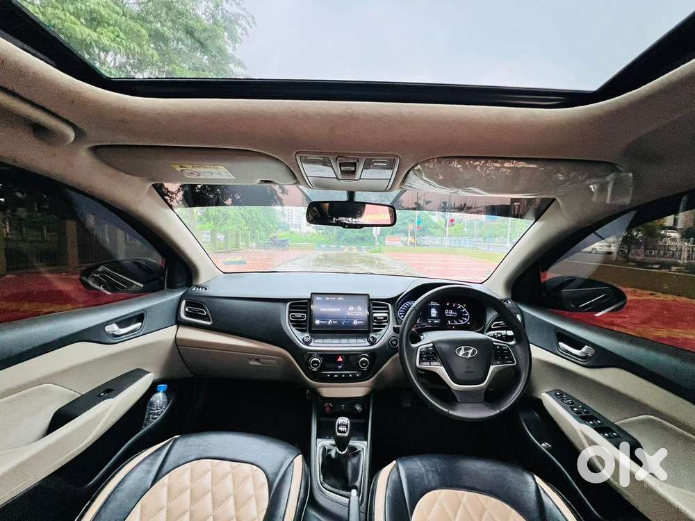 Hyundai Verna Petrol 2022 December Model With Life Time Tax Paid