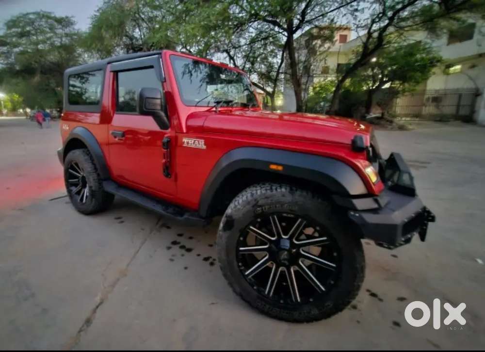 Mahindra Thar Petrol 4x4 Automatic