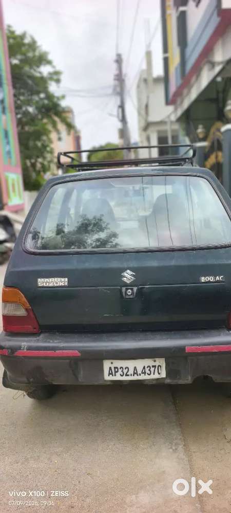 2000 Maruti Suzuki 800 Ac
