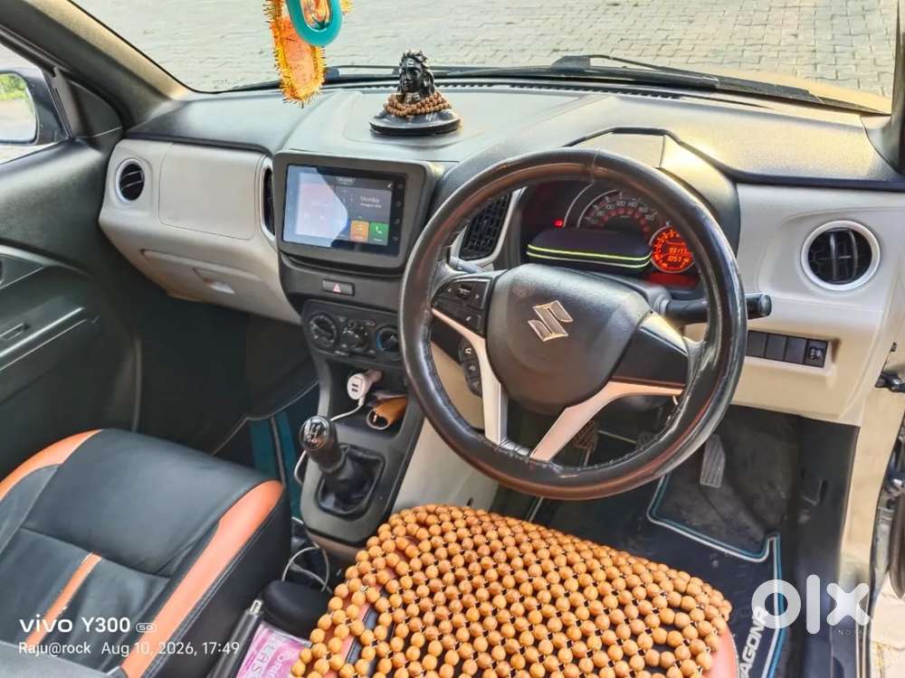 Maruti Suzuki Wagon R Vxi 1.2, 2021, Petrol