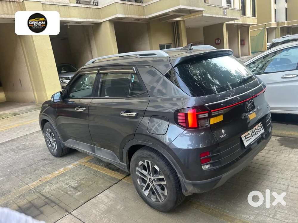 Hyundai Venue 1.0 Sx (o) Turbo Dct, 2024, Petrol