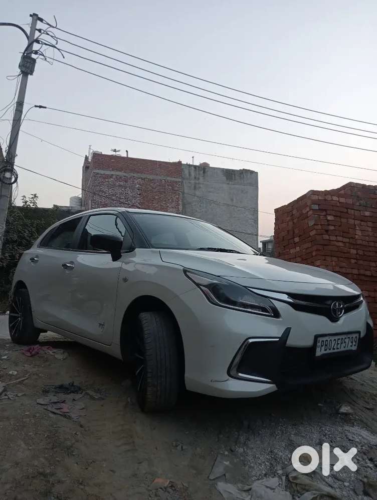 Toyota Glanza 2023 Petrol 120000 Km Driven