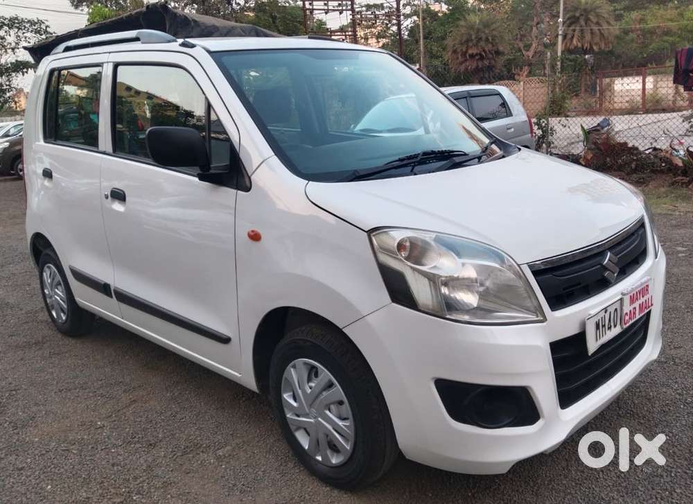 Maruti Suzuki Wagon R Lx Bs Iv, 2014, Petrol