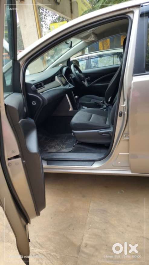 Toyota Innova Crysta 2.4 Gx Mt, 2018, Diesel
