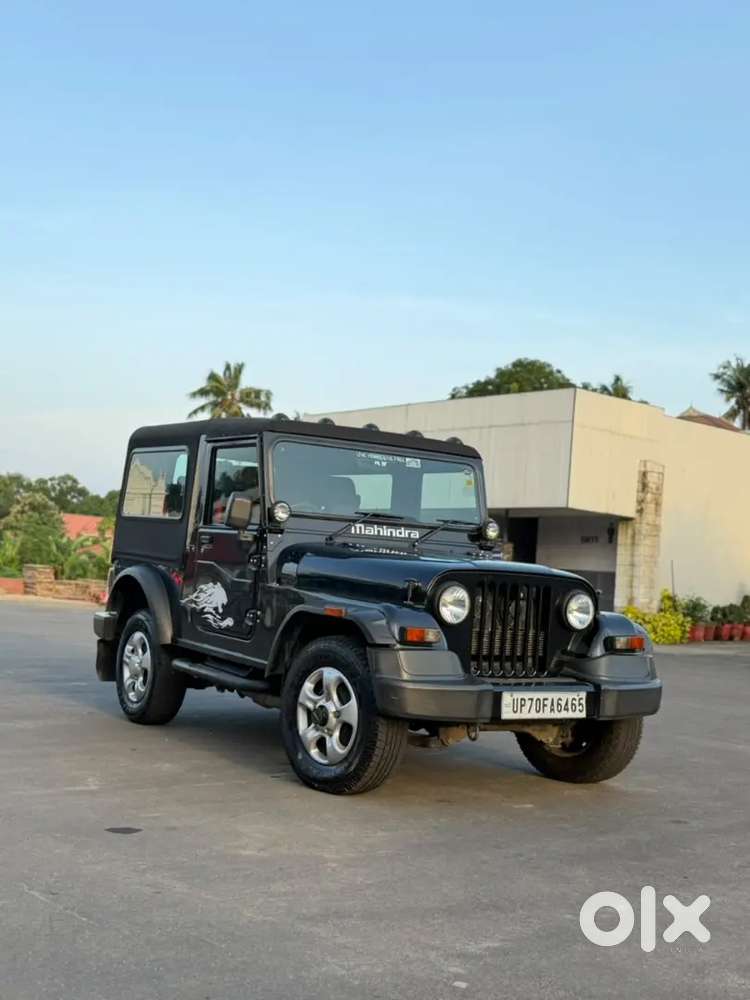 Mahindra Thar 2019 Diesel Well Maintained With Noc