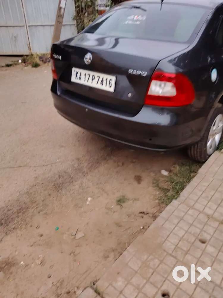 Skoda Rapid Elegance 2016 Diesel