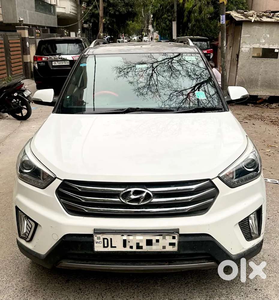 Hyundai Creta 2018 Model