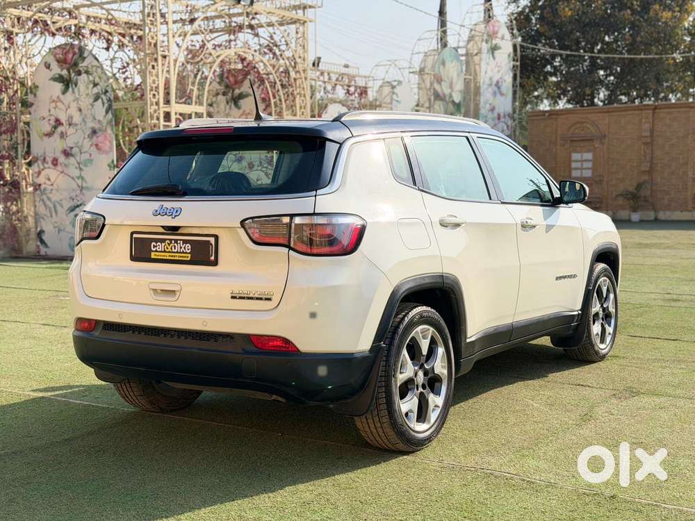 Jeep Compass 2.0 Limited Plus, 2019, Petrol