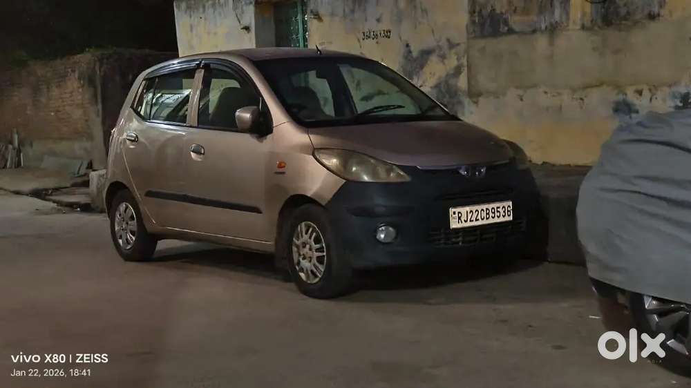 Hyundai I10 2008 Petrol 95000 Km Driven