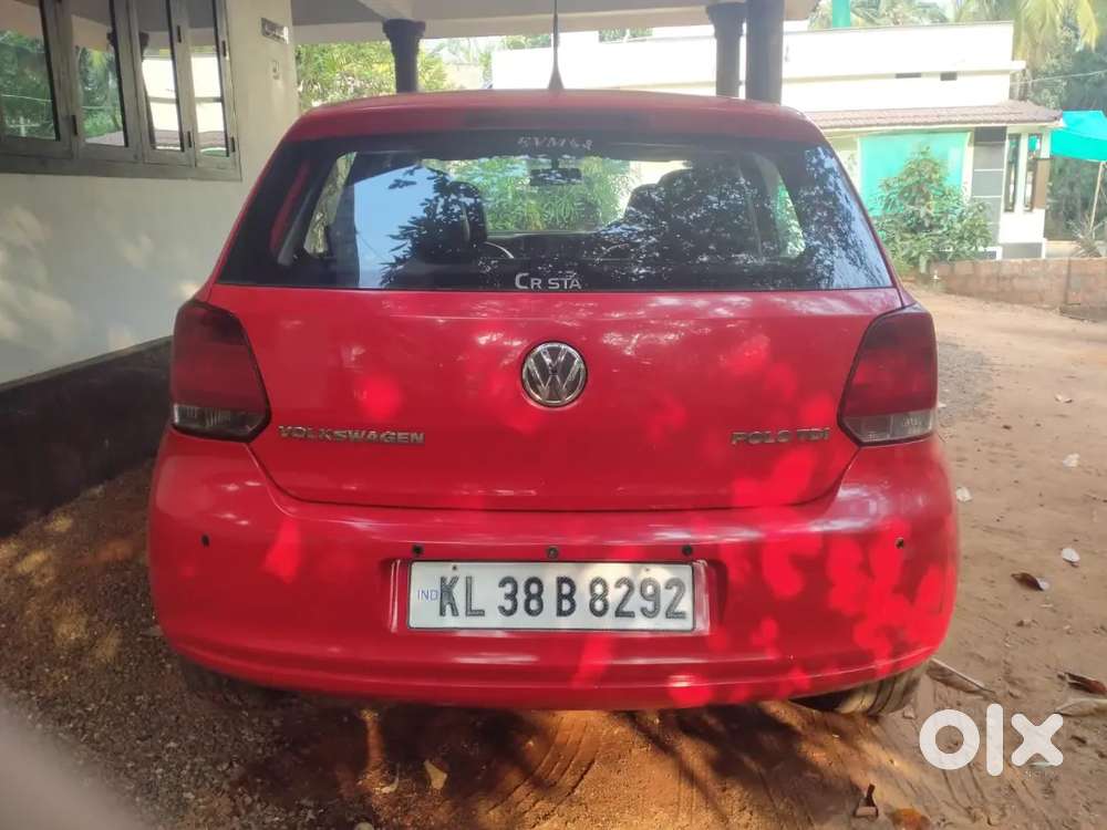 Volkswagen Polo 2012 Diesel 150000 Km Driven