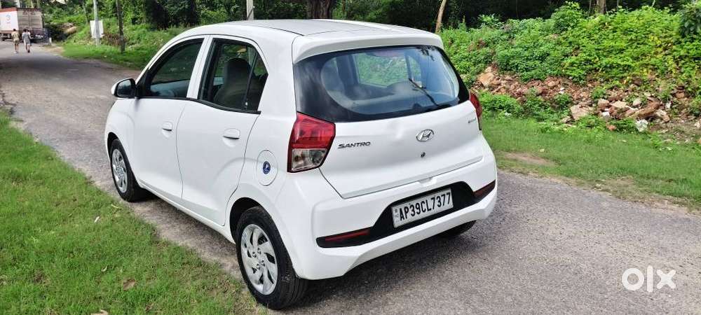 Hyundai Santro Sportz, 2019, Petrol