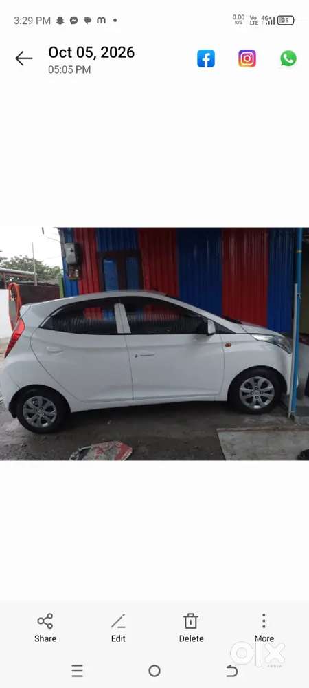 Hyundai Eon Sportz 2017 Petrol