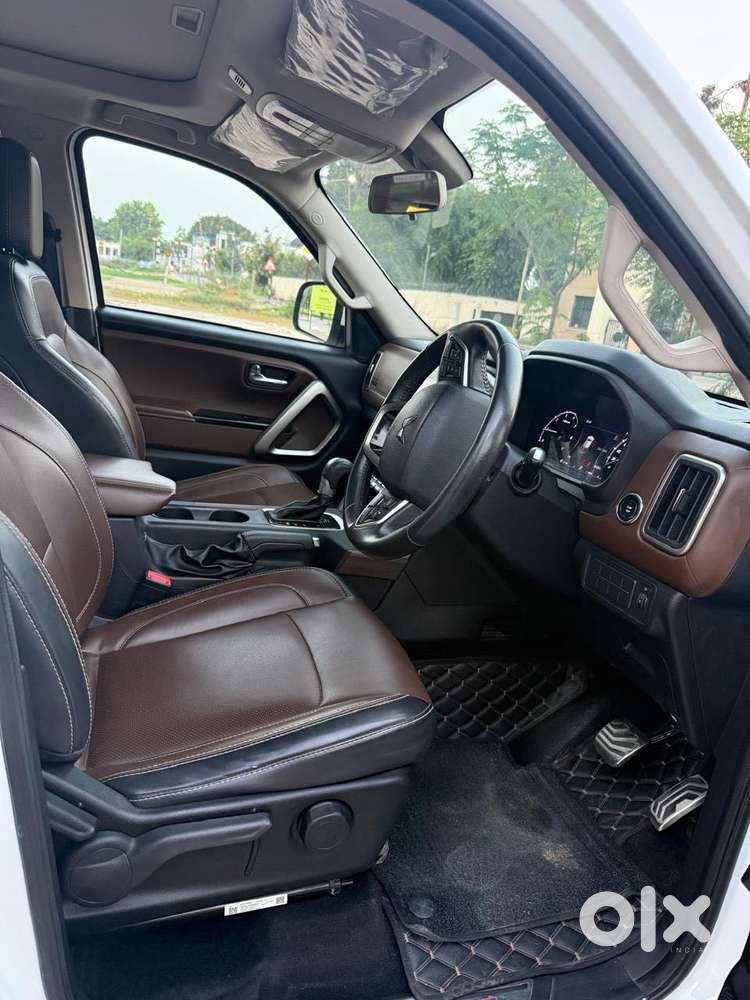 Mahindra Scorpio N Z8 Diesel At 4wd 7 Str, 2023, Diesel
