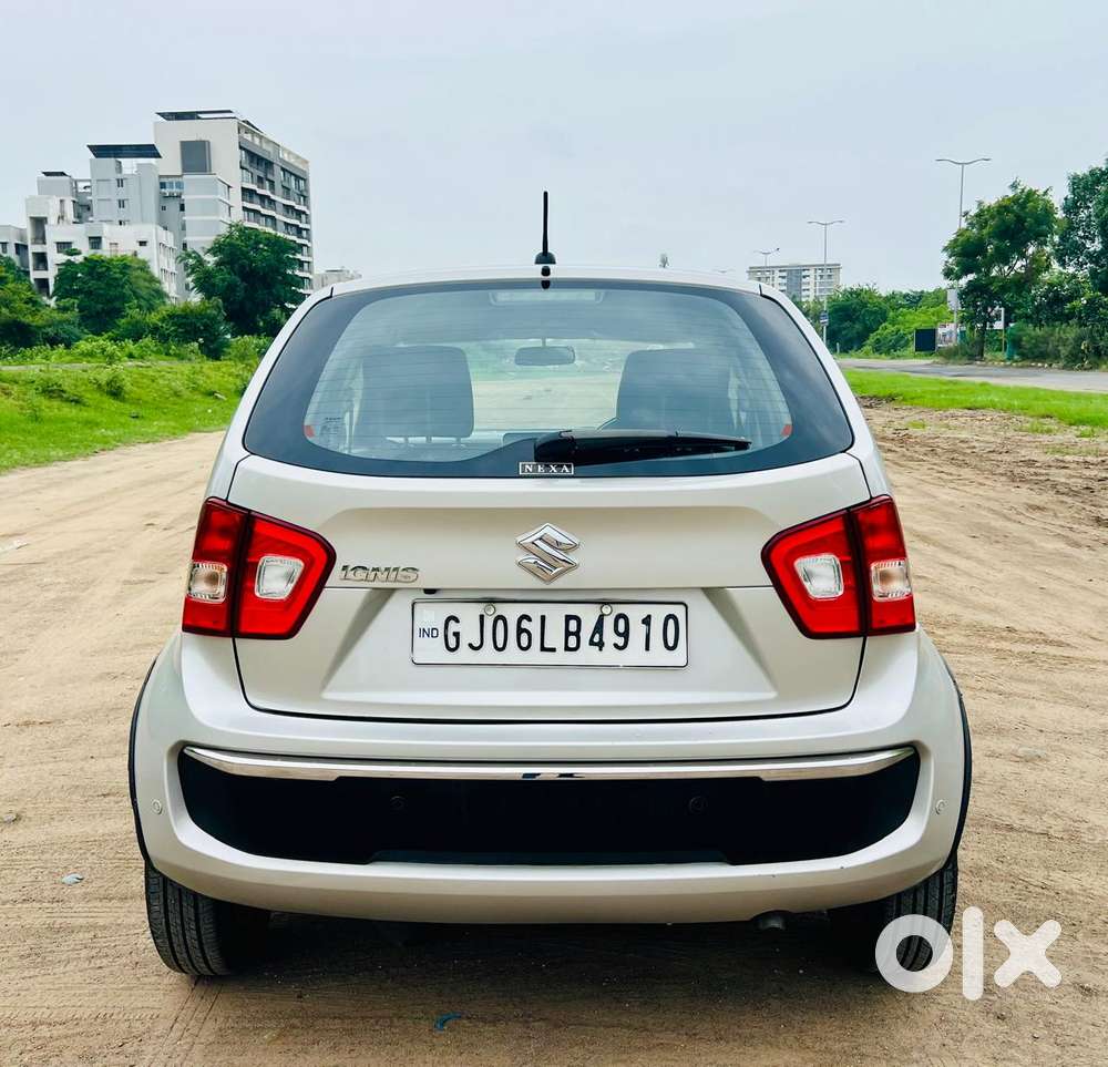 Maruti Suzuki Ignis 1.2 Alpha Amt, 2017, Petrol