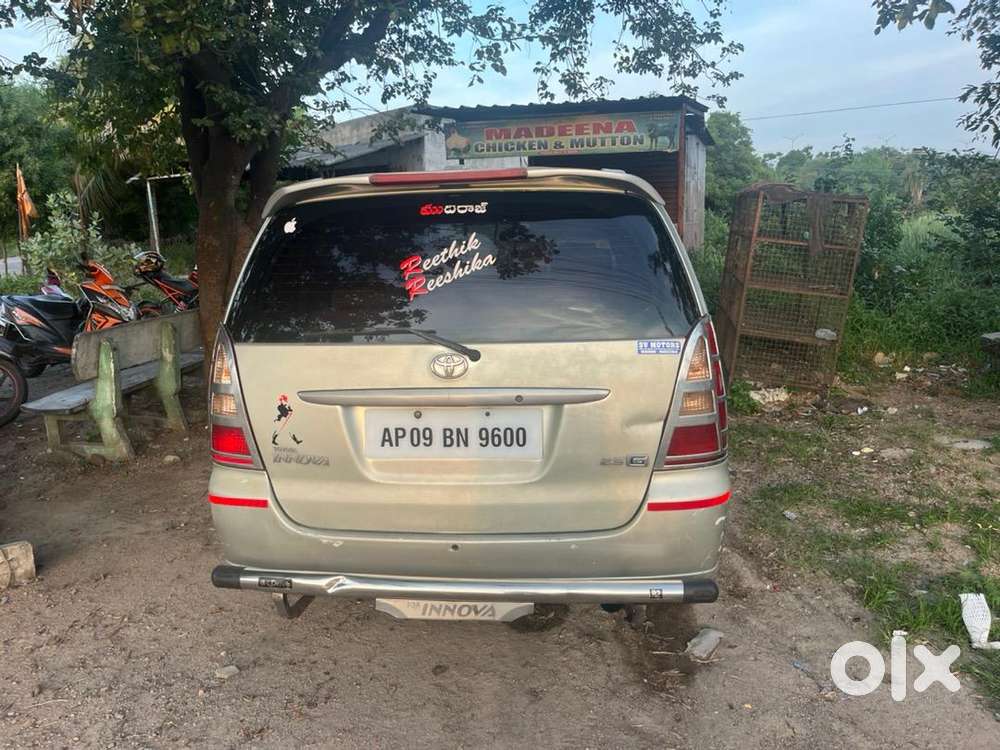 Toyota Innova 2008 Diesel 220000 Km Driven