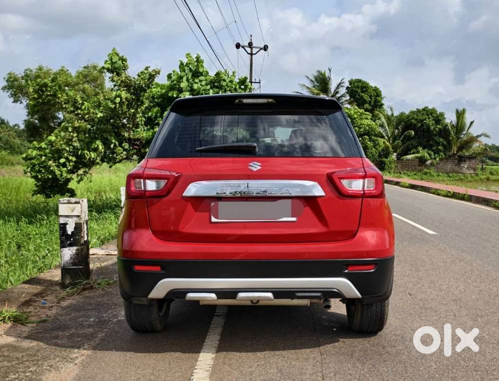Maruti Suzuki Brezza 1.5 Zxi Plus At Smart Hybrid Dual Tone, 2022