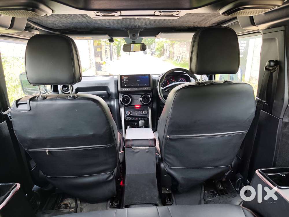 Mahindra Thar Lx Convertible Top Petrol At 4wd, 2024, Petrol