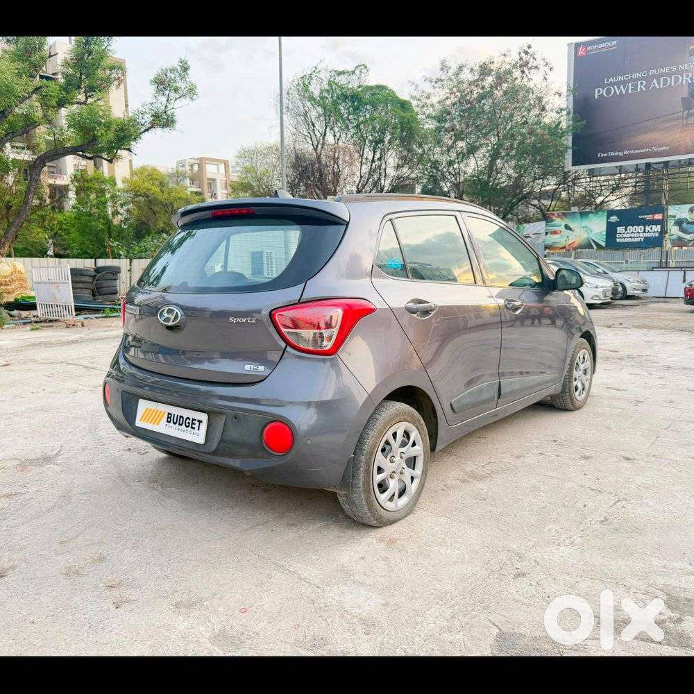 Hyundai Grand I10 Sportz O 1.2, 2019, Petrol