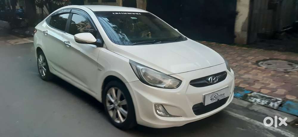 Hyundai Verna Crdi 1.6 Sx, 2014, Diesel