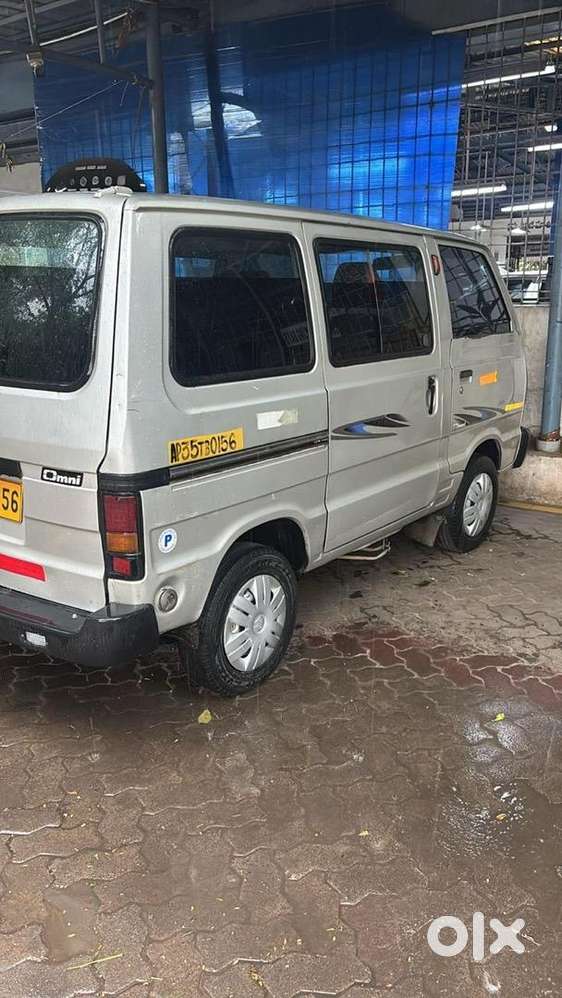 Maruti Suzuki Omni 2018 Petrol 136500 Km Driven