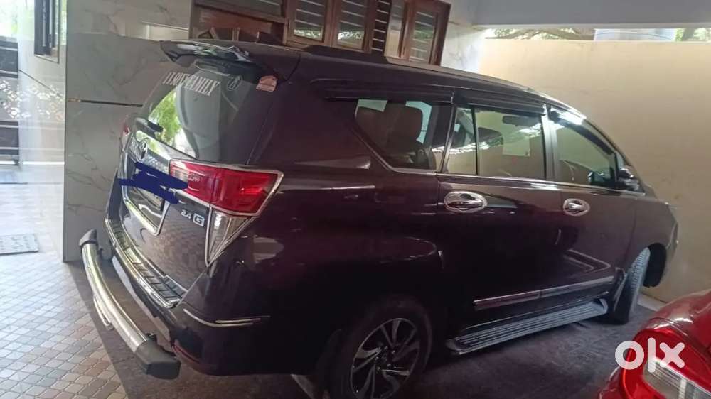 Toyota Innova Crysta 2021 Diesel Manual