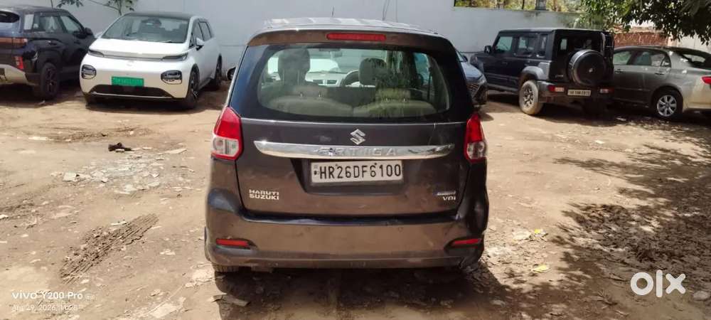 Maruti Suzuki Ertiga 2017 Hybrid