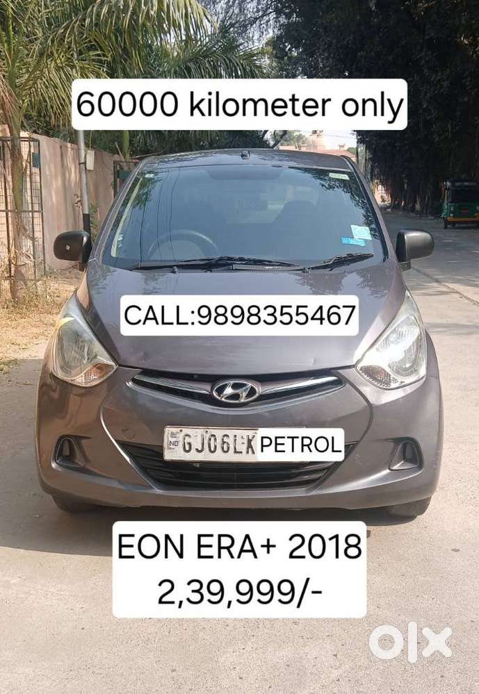 Hyundai Eon Era +, 2018, Petrol