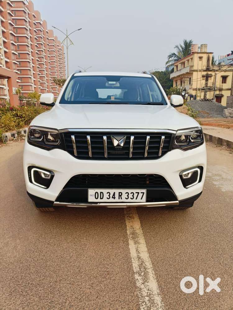 Mahindra Scorpio-n 2.2 Z8 Diesel Mt 4wd 7 Str, 2023, Diesel