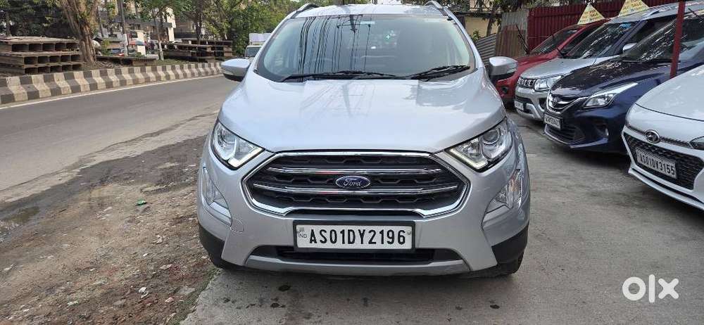 Ford Ecosport 1.5 Ti Vct Mt Titanium Be, 2019, Petrol